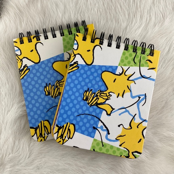 Hallmark Other - Snoopy Woodstock Hallmark Memo Pad 100 Lined Sheets Spiral Binding 3.25” x 4.25”